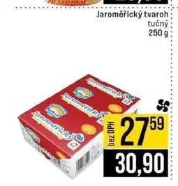 Jip Jaroměřický tvaroh tučný 250 g nabídka