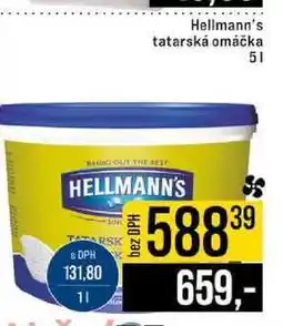 Jip Hellmann's tatarská omáčka 5l nabídka