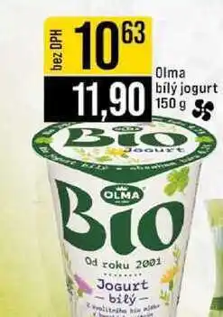 Jip Olma bílý jogurt 150 g nabídka