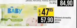 Jip Vlhčené ubrousky dětské 64 ks nabídka