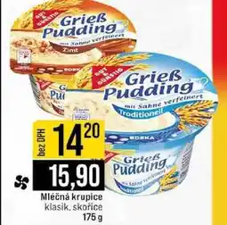 Jip Mléčná krupice klasik, skořice 175 g nabídka