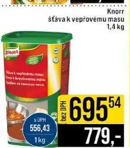 Jip Knorr šťáva k vepřovému masu 1,4 kg nabídka
