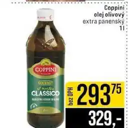 Jip Coppini olej olivový extra panenský 1l nabídka