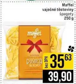 Jip Maffei vaječné těstoviny špagety 250 g nabídka
