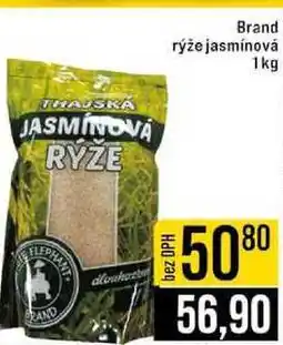Jip Brand rýže jasmínová 1kg nabídka