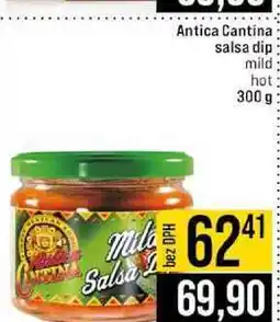 Jip Antica Cantina salsa dip mild hot 300 g nabídka