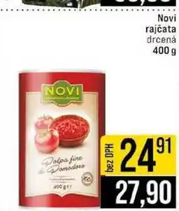 Jip Novi rajčata drcená 400 g nabídka