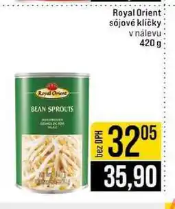 Jip Royal Orient sójové klíčky v nálevu 420 g nabídka