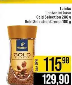 Jip Tchibo instantní káva Gold Selection 200 g Gold Selection Crema 180 g nabídka
