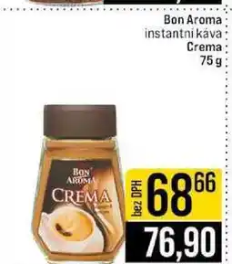 Jip Bon Aroma instantní káva Crema 75g nabídka