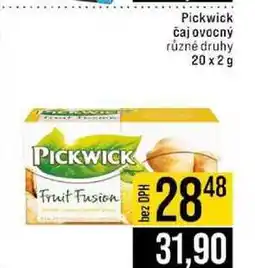 Jip Pickwick čaj ovocný různé druhy 20x2g nabídka