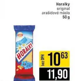 Jip Horalky original arašídové máslo 50 g nabídka