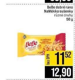 Jip BeBe dobré ráno NaMěkko sušenky různé druhy 50 g nabídka