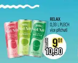 Jip RELAX 0,33l nabídka