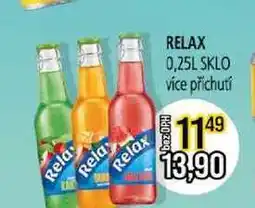 Jip Relax 0,25l nabídka
