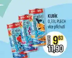 Jip Kubík 0,33l nabídka