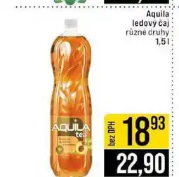 Jip Aquila ledový čaj různé druhy 1,5l nabídka