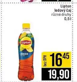 Jip Lipton ledový čaj různé druhy 0,5l nabídka