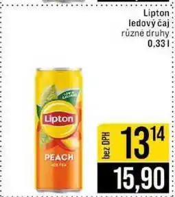 Jip Lipton ledový čaj různé druhy 0,33l nabídka
