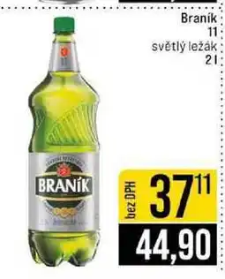 Jip Braník 11 světlý ležák 2l nabídka