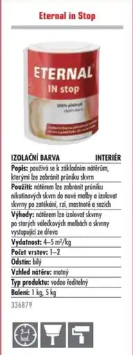 Uni Hobby Eternal in Stop nabídka