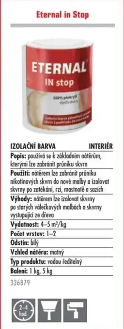 Uni Hobby Eternal in Stop nabídka