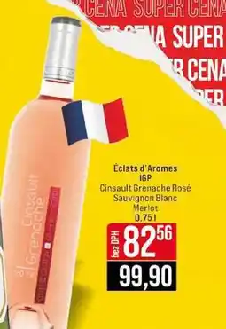Jip Éclats d'Aromes IGP Cinsault Grenache Rosé Sauvignon Blanc Merlot 0,75l nabídka