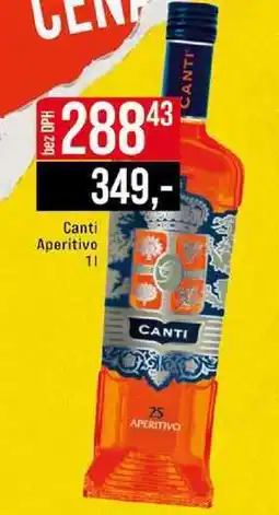 Jip Canti Aperitivo 1l nabídka