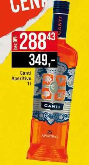 Jip Canti Aperitivo 1l nabídka