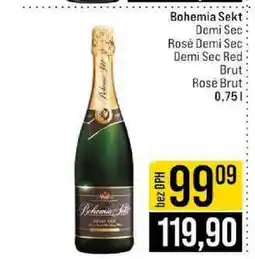 Jip Bohemia Sekt Demi Sec Rosé Demi Sec Demi Sec Red Brut Rosé Brut 0,75l nabídka
