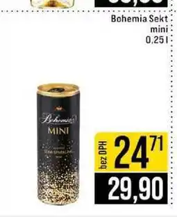 Jip Bohemia Sekt mini 0,25l nabídka