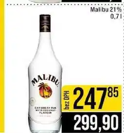 Jip Malibu 21% 0,7l nabídka