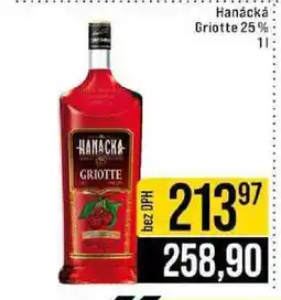 Jip Hanácká Griotte 25% 1l nabídka