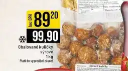 Jip Obalované kuličky sýrové 1kg nabídka