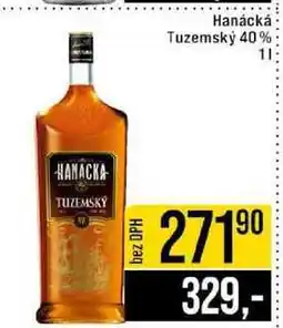 Jip Hanácká Tuzemský 40% 1l nabídka