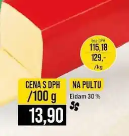 Jip Eidam 30% 100g nabídka