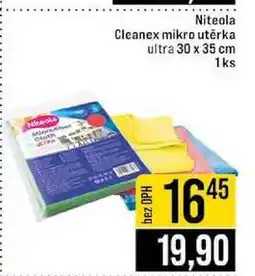 Jip Niteola Cleanex mikro utěrka ultra 30 x 35 cm 1ks nabídka