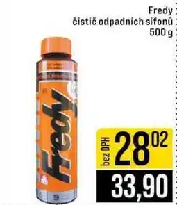 Jip Fredy čistič odpadních sifonů 500 g nabídka