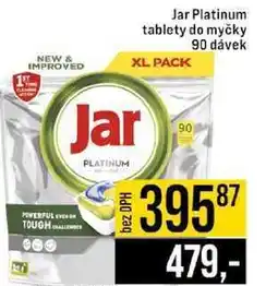 Jip Jar Platinum tablety do myčky 90 dávek nabídka