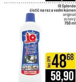 Jip Splendo čistič na rez a vodnikáȧmen original octový 750 ml nabídka
