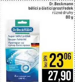 Jip Dr.Beckmann bělici a čistici prostředek různé druhy 80 g nabídka