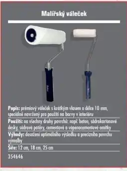Uni Hobby Malířský váleček nabídka