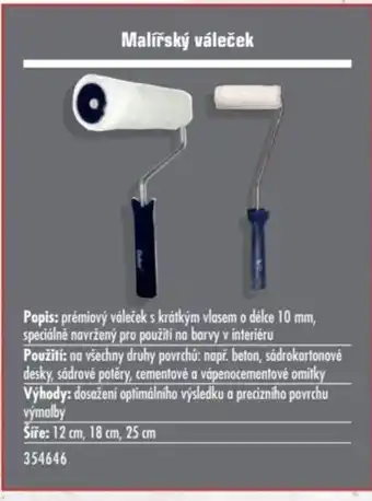 Uni Hobby Malířský váleček nabídka