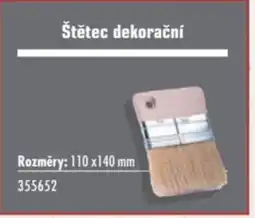 Uni Hobby Štětec dekorační nabídka