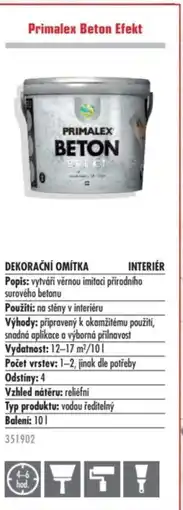 Uni Hobby Primalex Beton Efekt nabídka