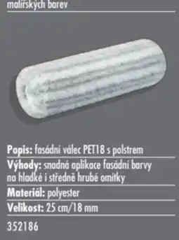 Uni Hobby Použití: vhodné pro všechny typy fasádních malířských barev nabídka