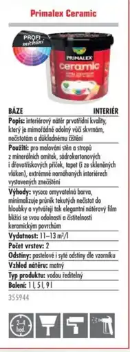 Uni Hobby Primalex Ceramic nabídka