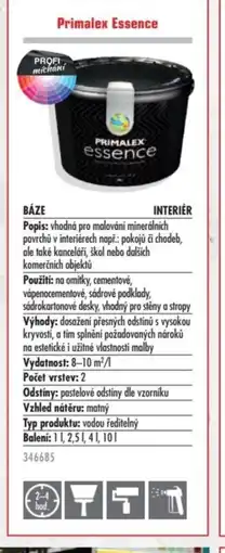 Uni Hobby Primalex Essence nabídka