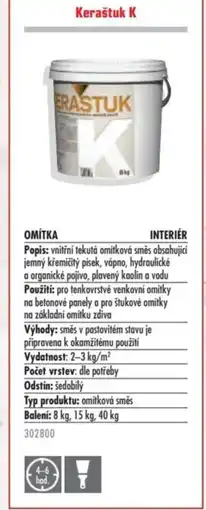 Uni Hobby OMÍTKA nabídka