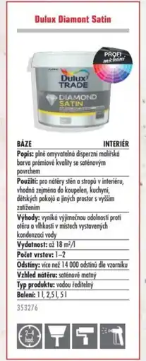 Uni Hobby Dulux Diamont Satin nabídka